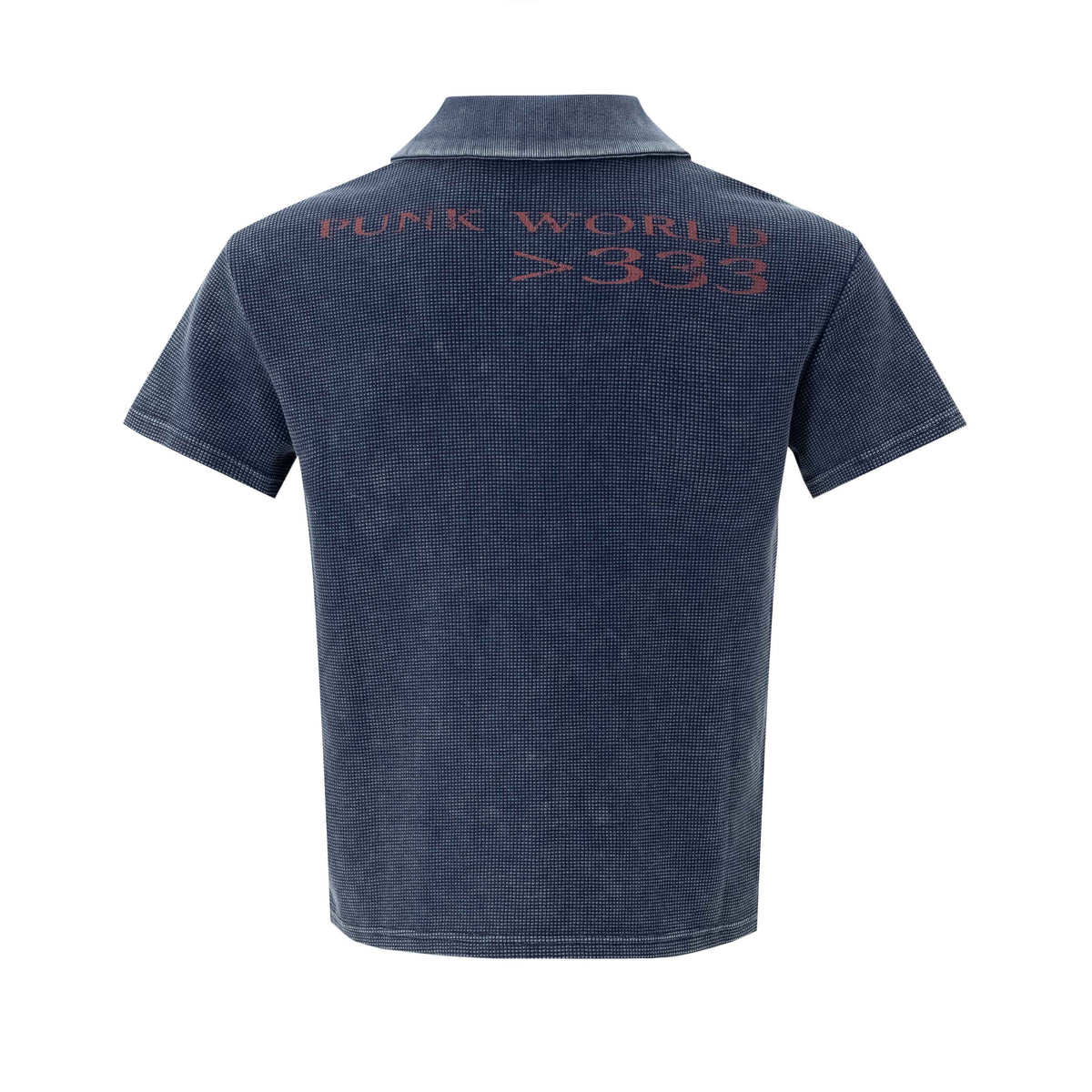 Madxmarx Vintage Washed Polo Tee