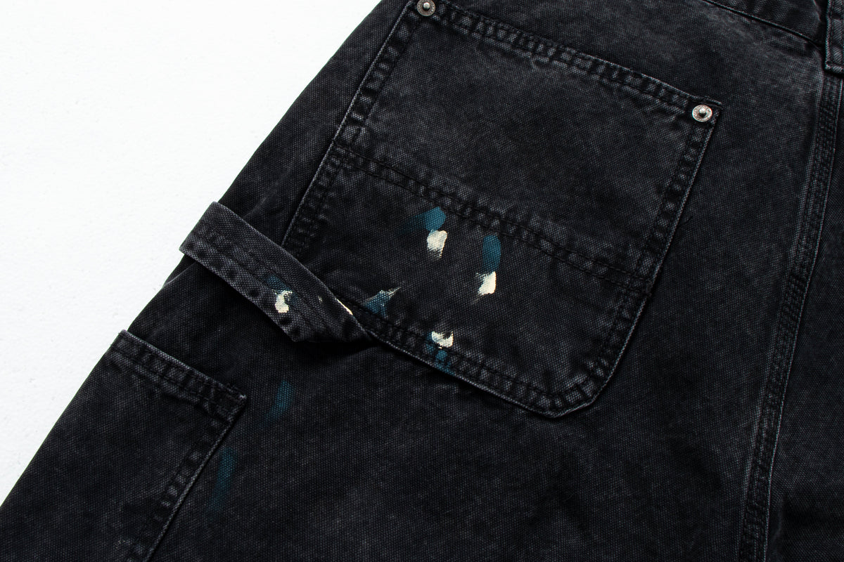 Pantalon de travail en jean vieilli Madxmarx