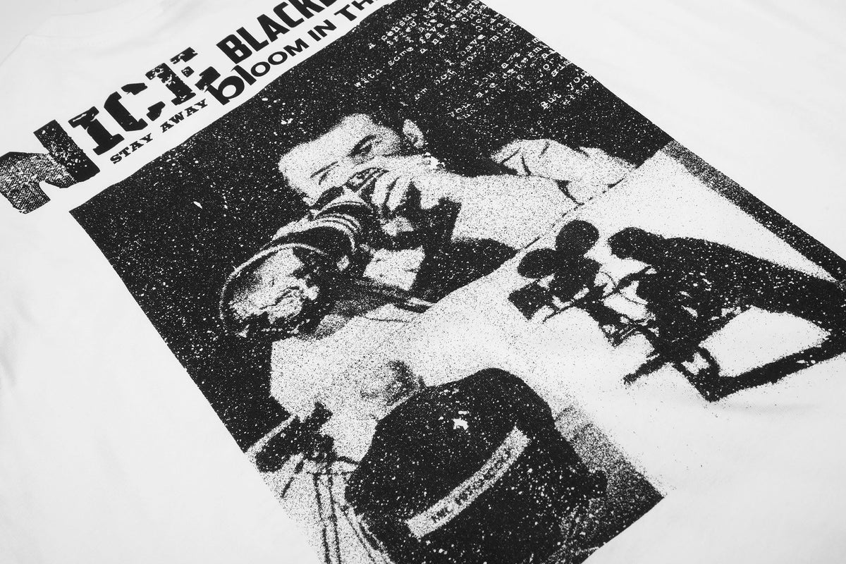 Madxmarx Black Energy Graphic Long Sleeve T-Shirt