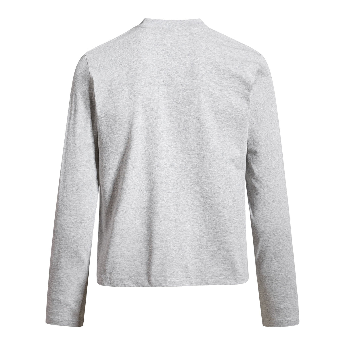 Madxmarx Distressed Star Graphic Long Sleeve Tee
