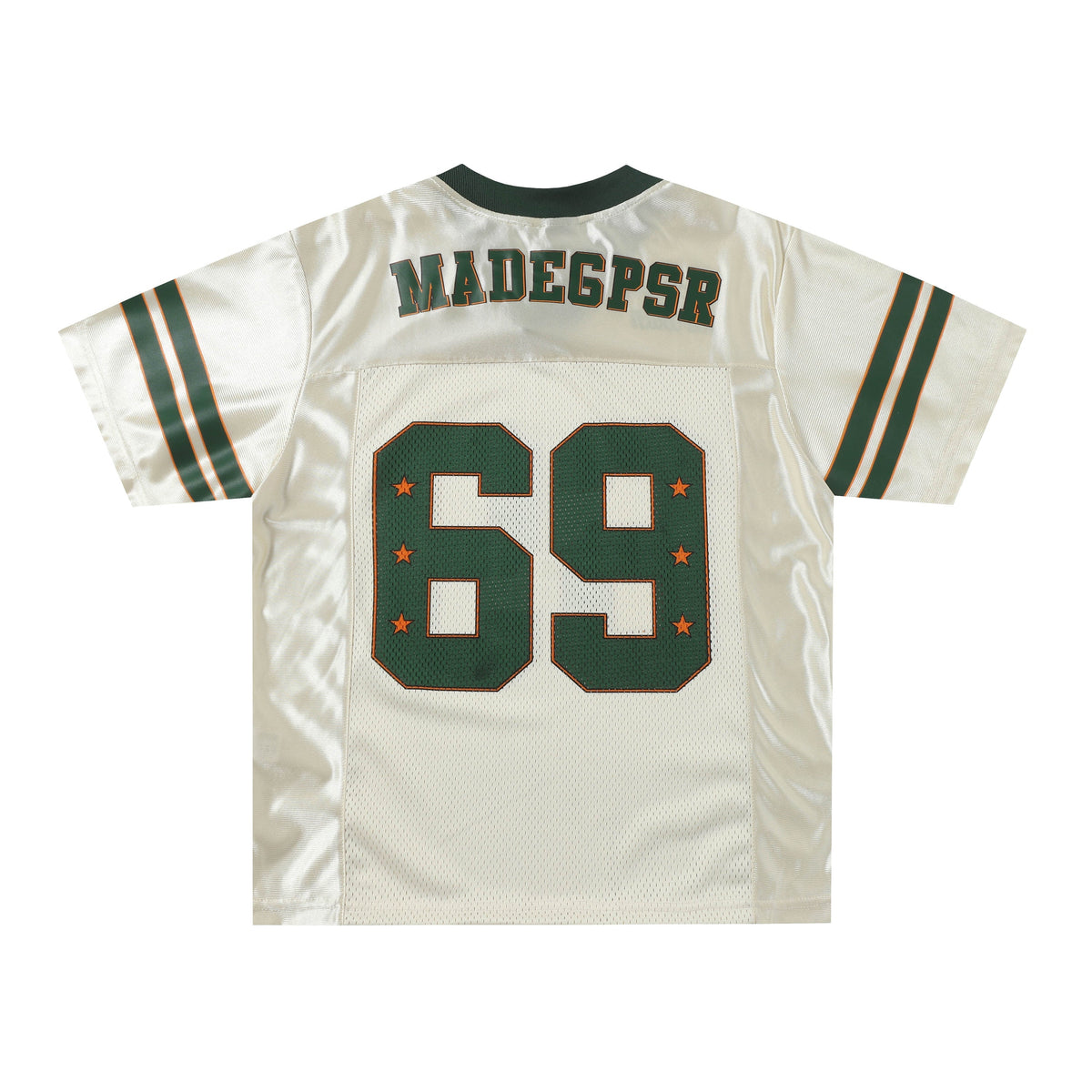Madxmarx Retro Football Jersey Tee