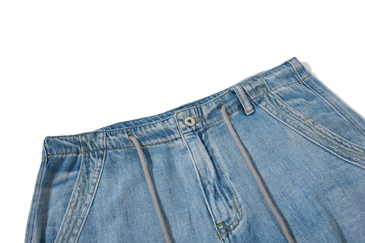 Madxmarx Vintage Wash Super Baggy Jeans