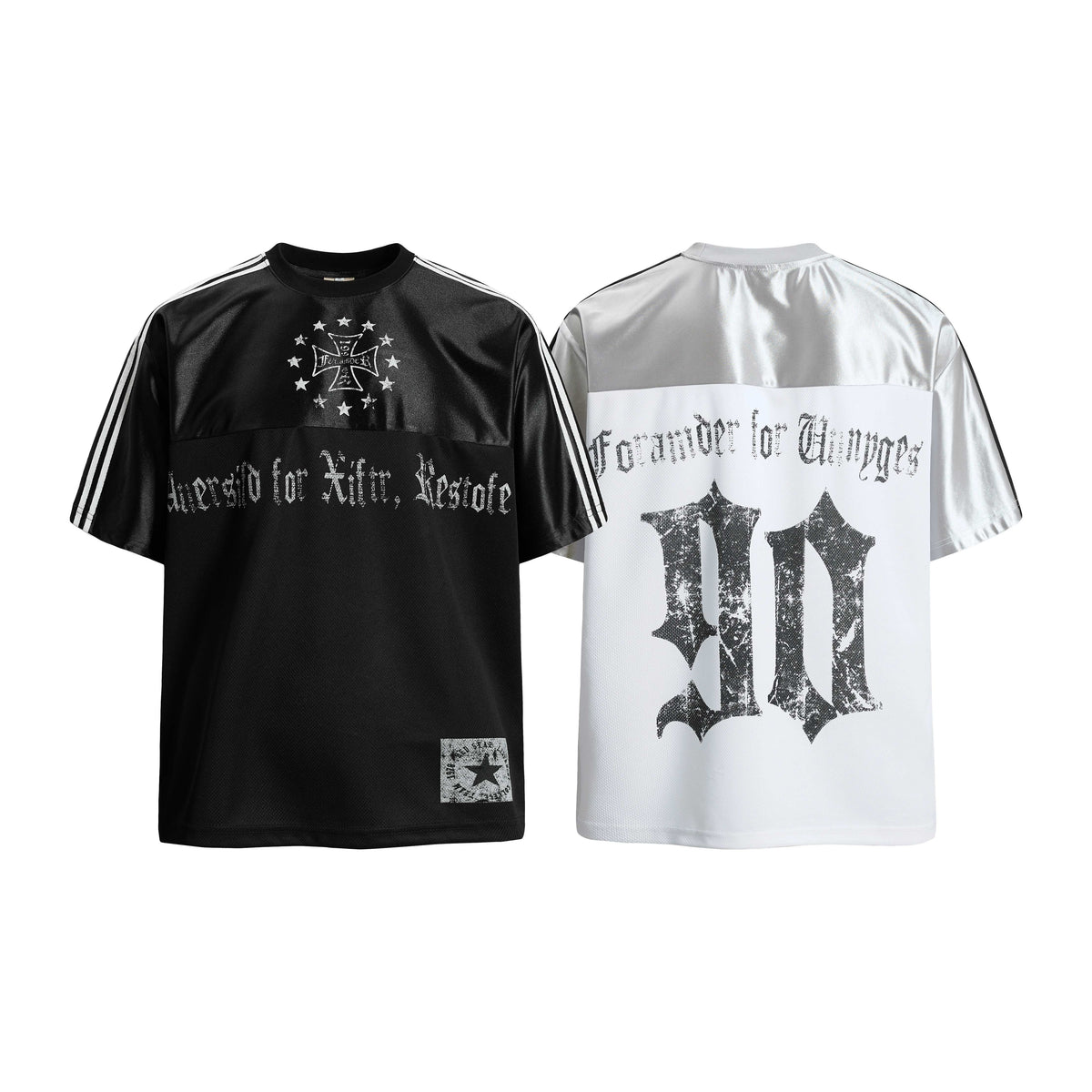Madxmarx “Aversio Mesh Sport Tee”