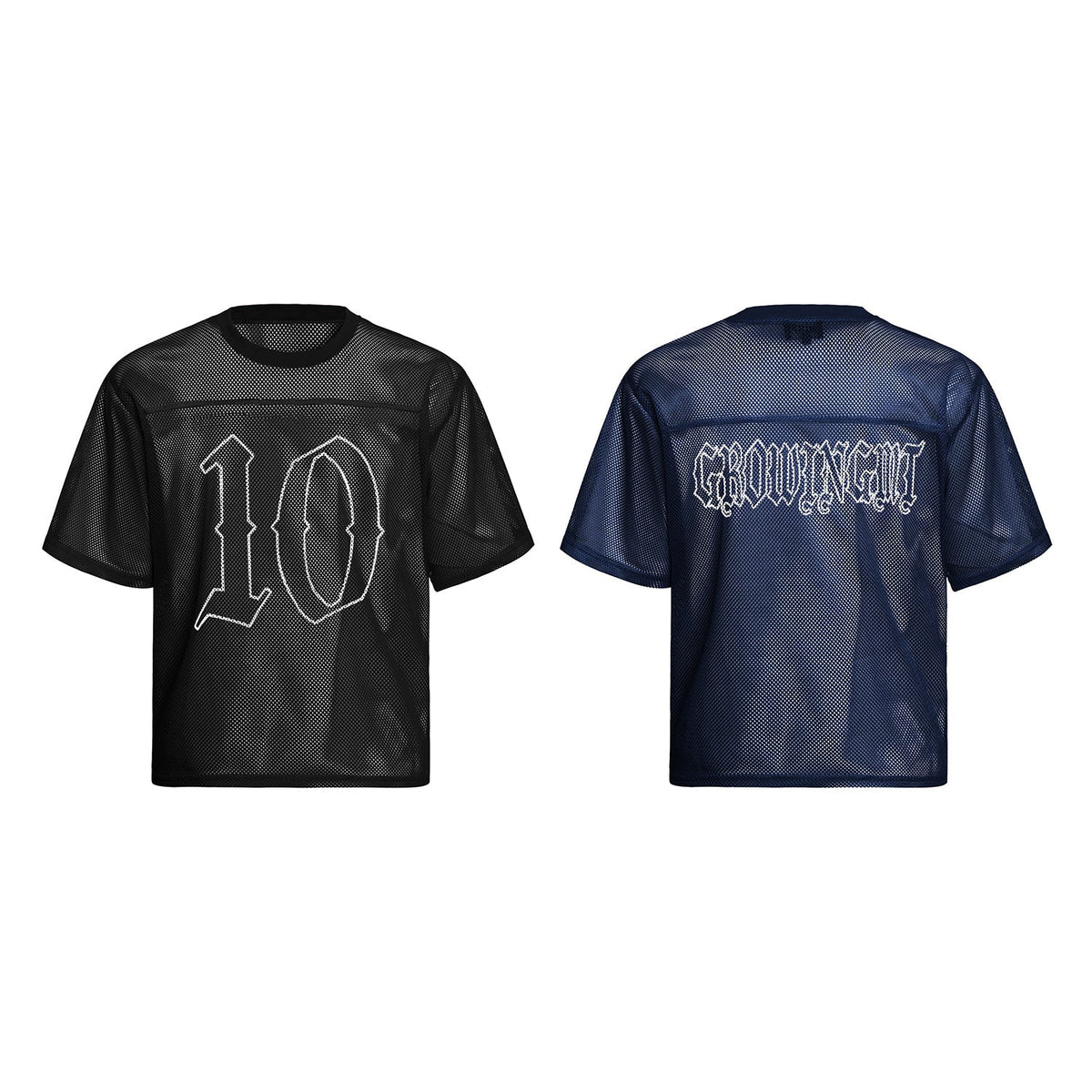Madxmarx Gothic Mesh Jersey Tee