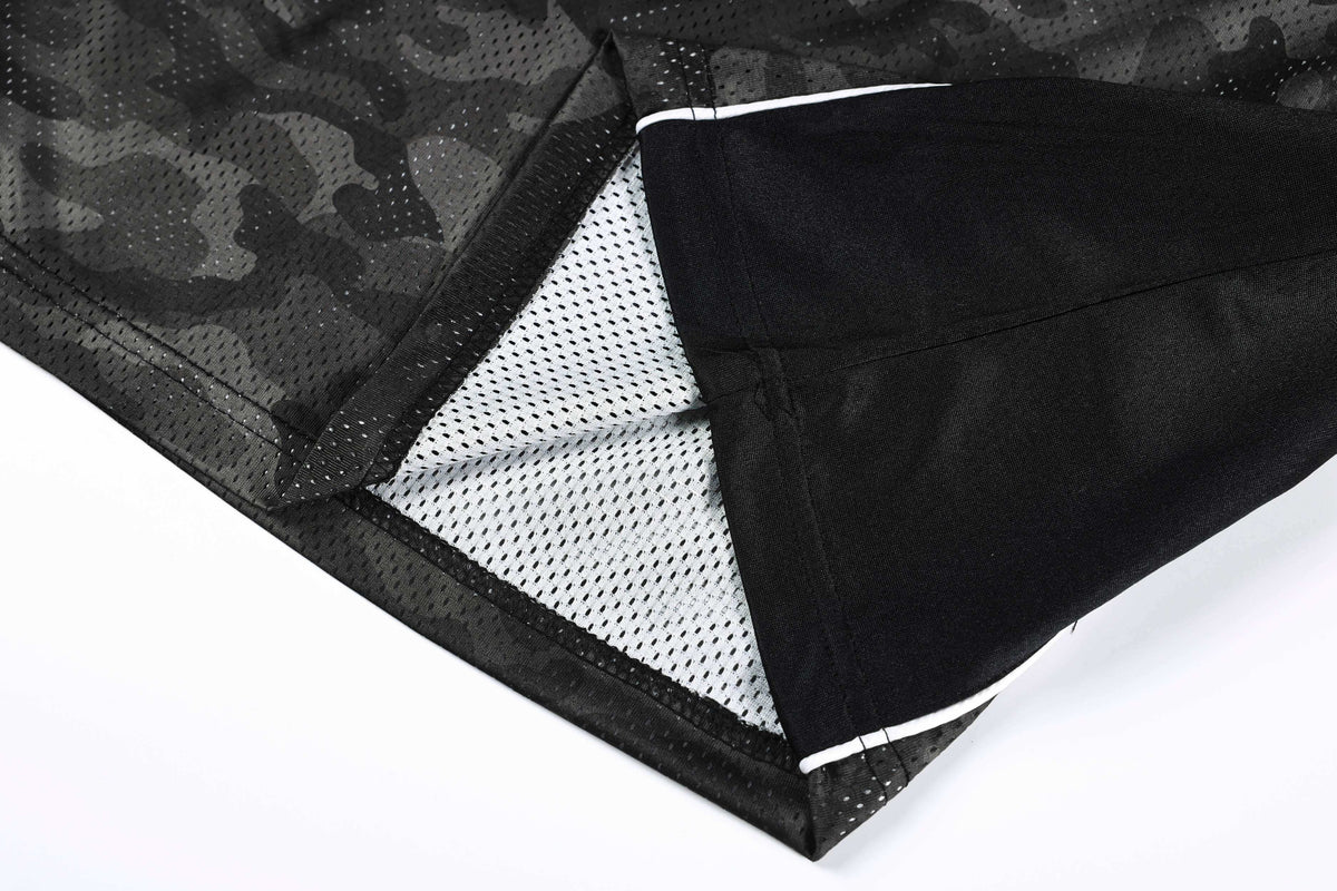 Madxmarx “Camo 91 Athletic Jersey”