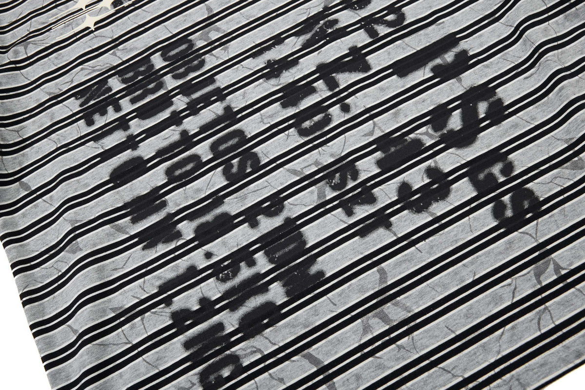 Madxmarx “Graffiti Stripe Chaos Tee”