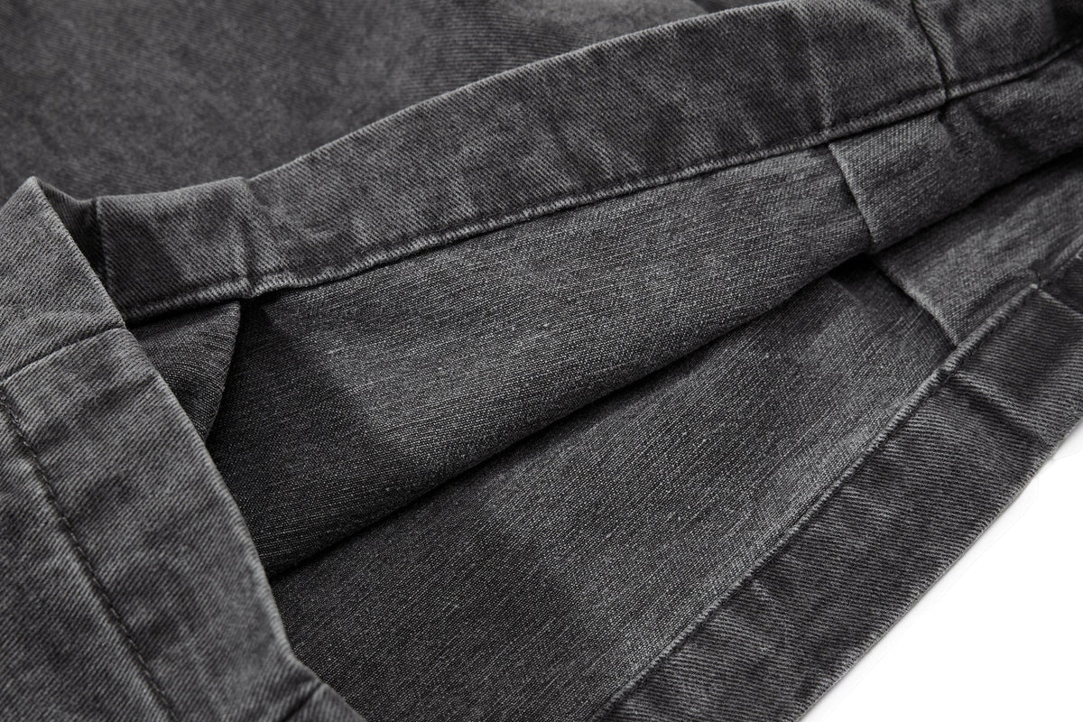 Pantalon cargo large délavé Madxmarx