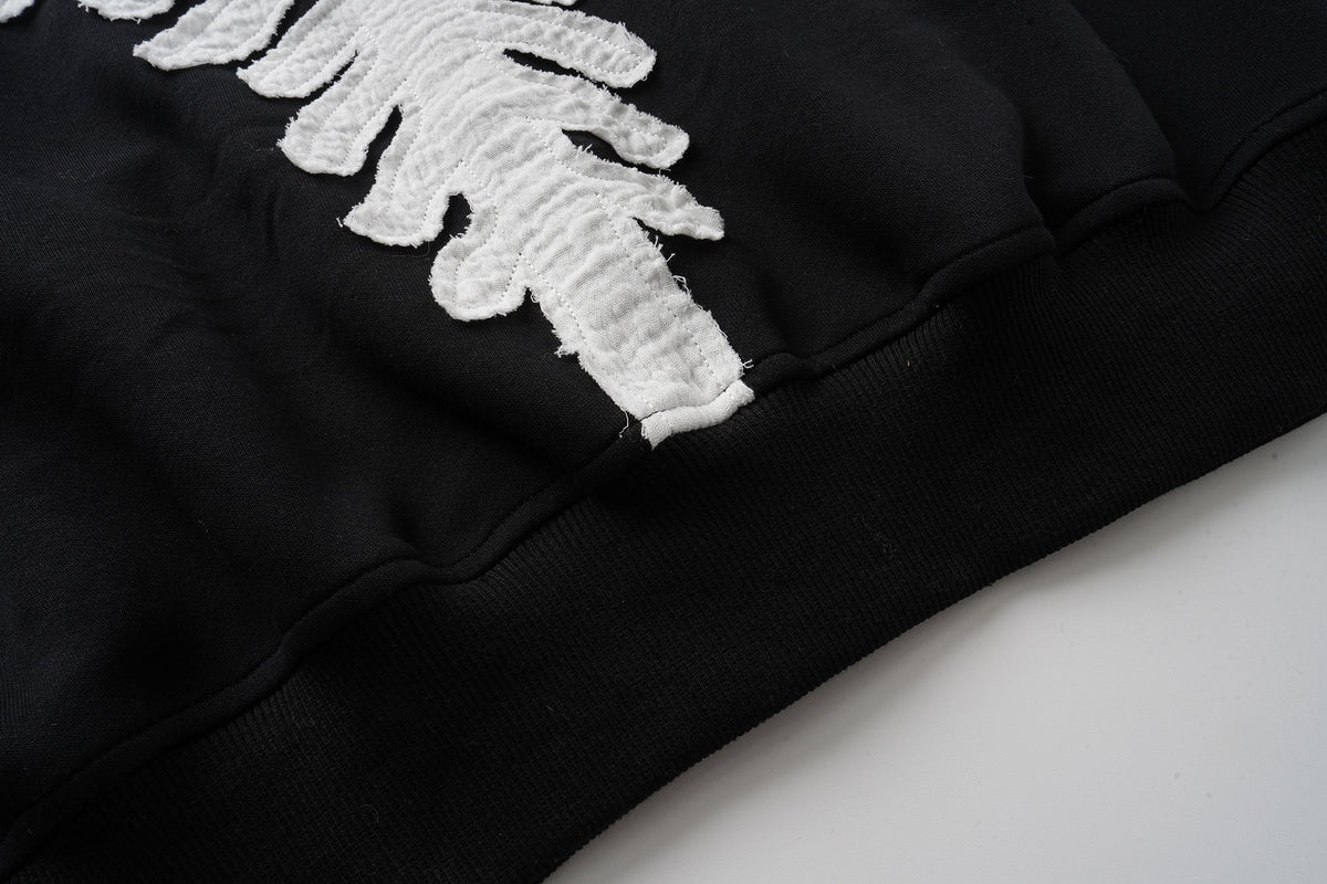 Madxmarx Skeleton Zip-Up Hoodie
