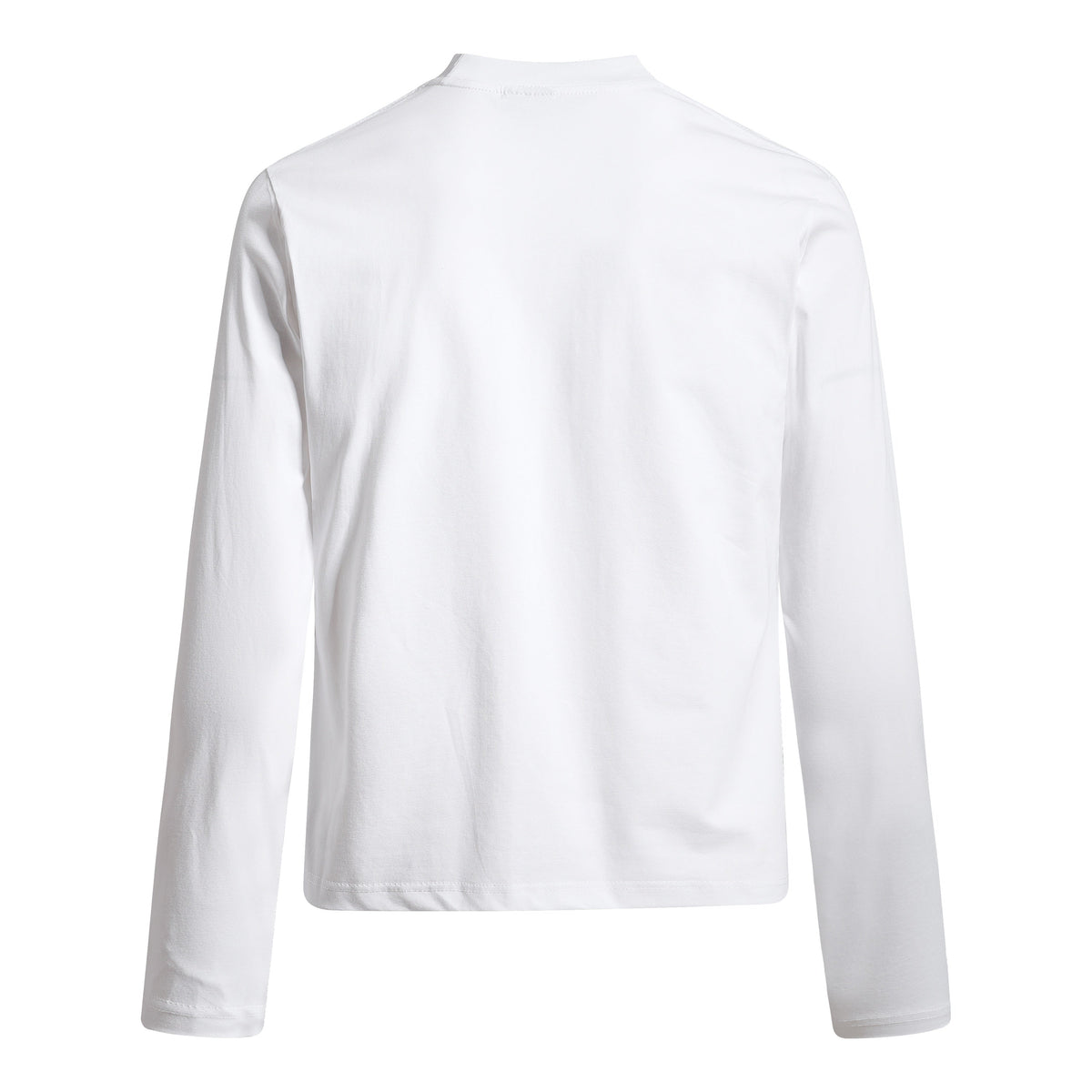 Madxmarx Distressed Star Graphic Long Sleeve Tee
