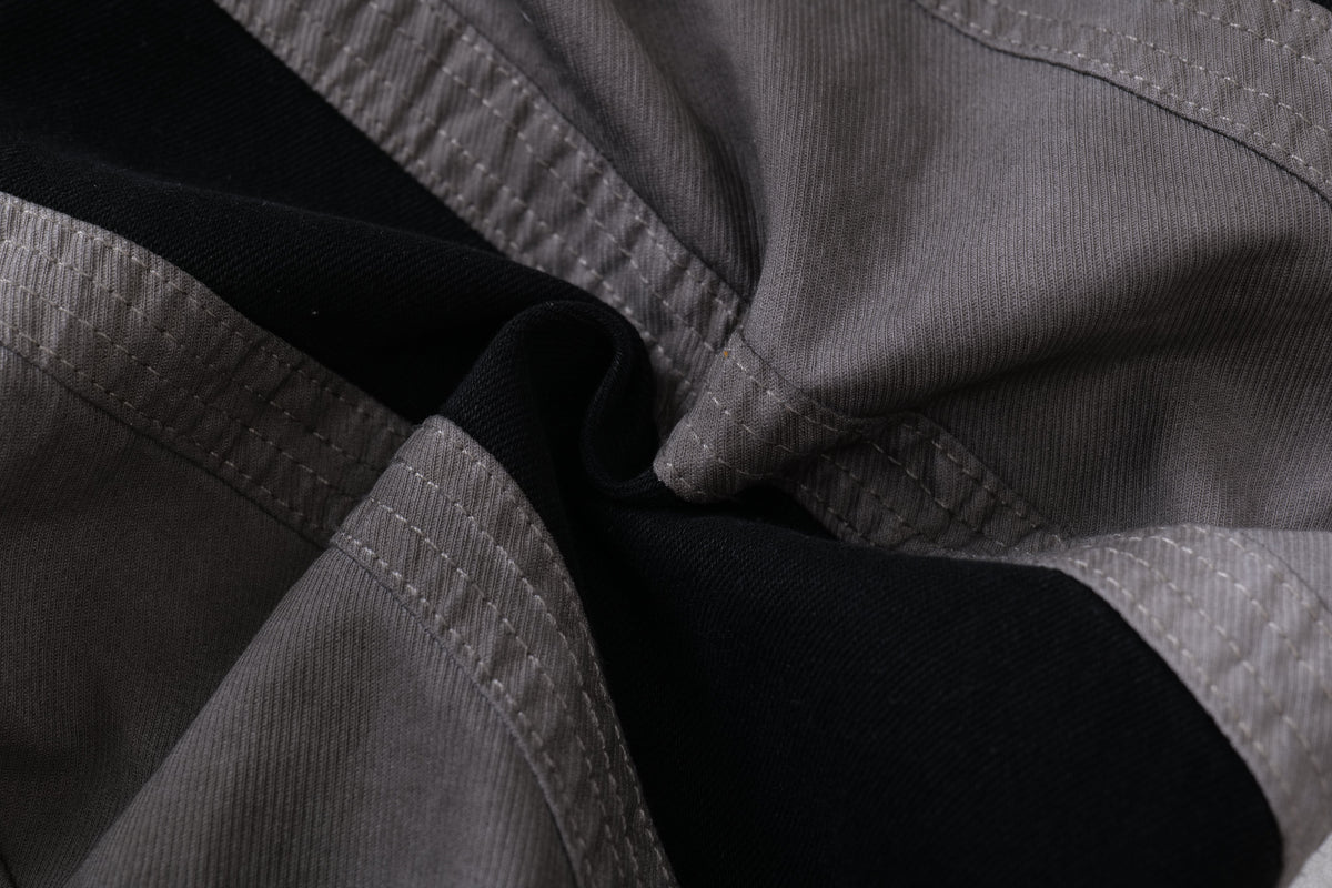 Madxmarx Multi-Panel-Hose mit Kontrastdetails und weitem Bein