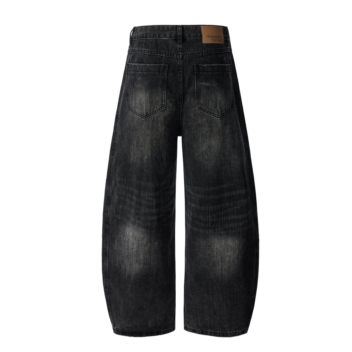 Pantalon en jean incurvé délavé vintage Madxmarx