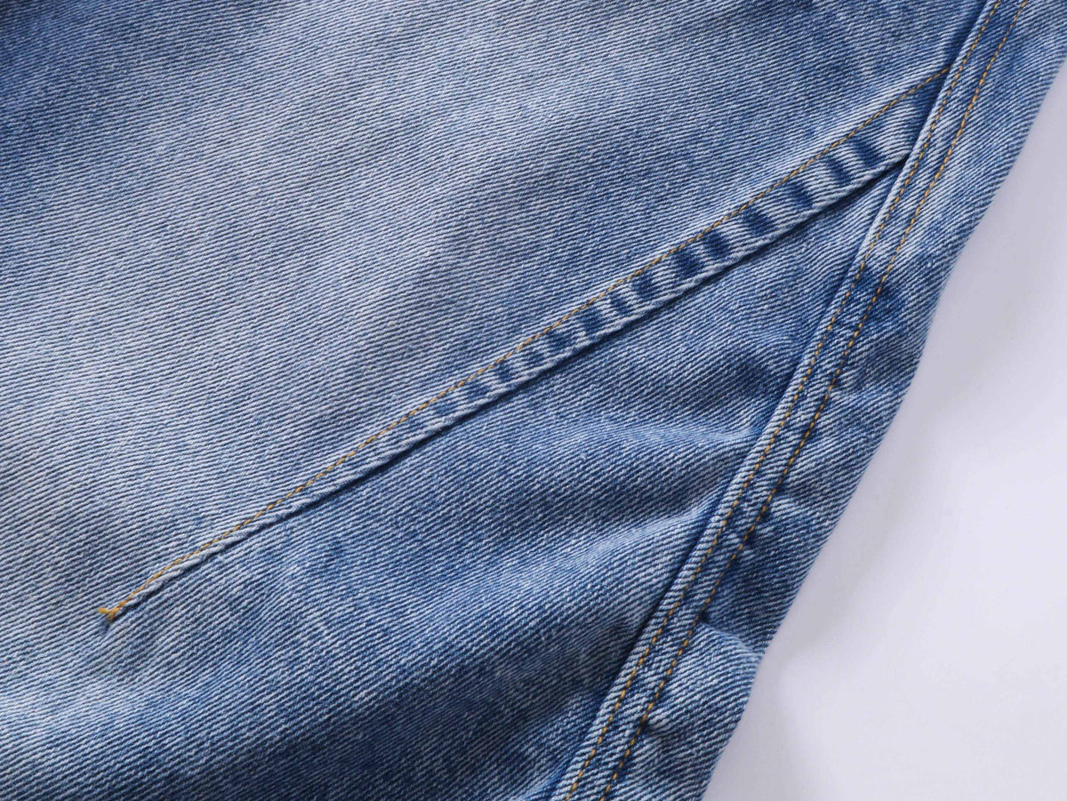 Madxmarx “Stacked Vintage Denim Jeans”