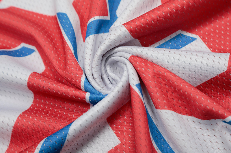 Madxmarx Retro Colorblock Sports Jersey