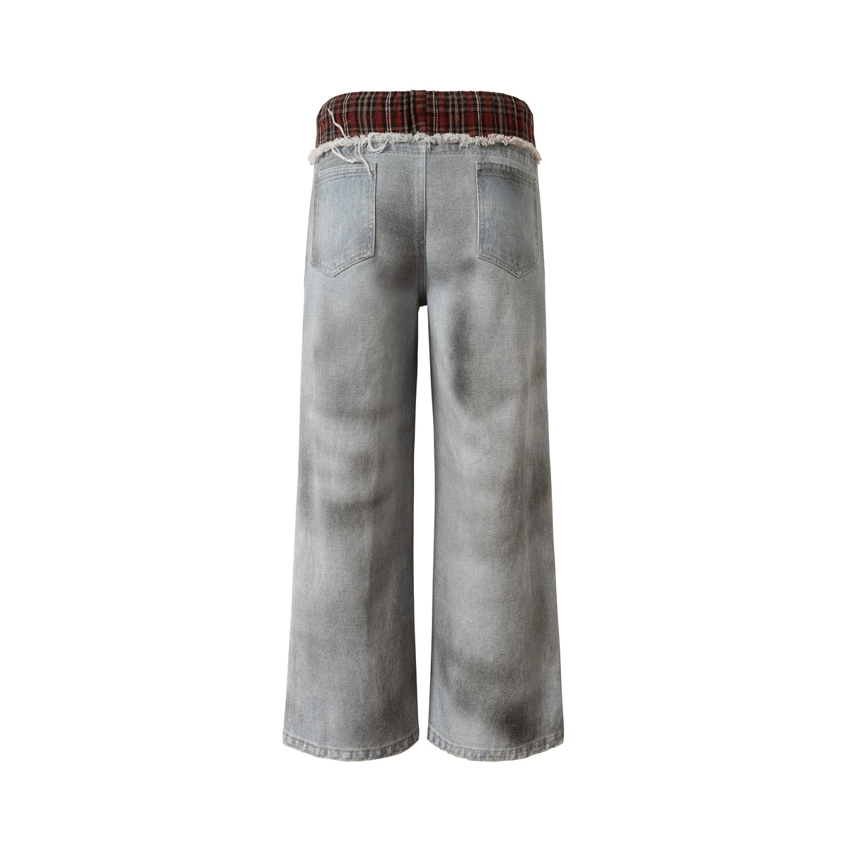 Madxmarx Plüsch-Anhänger aus Used-Look-Denim