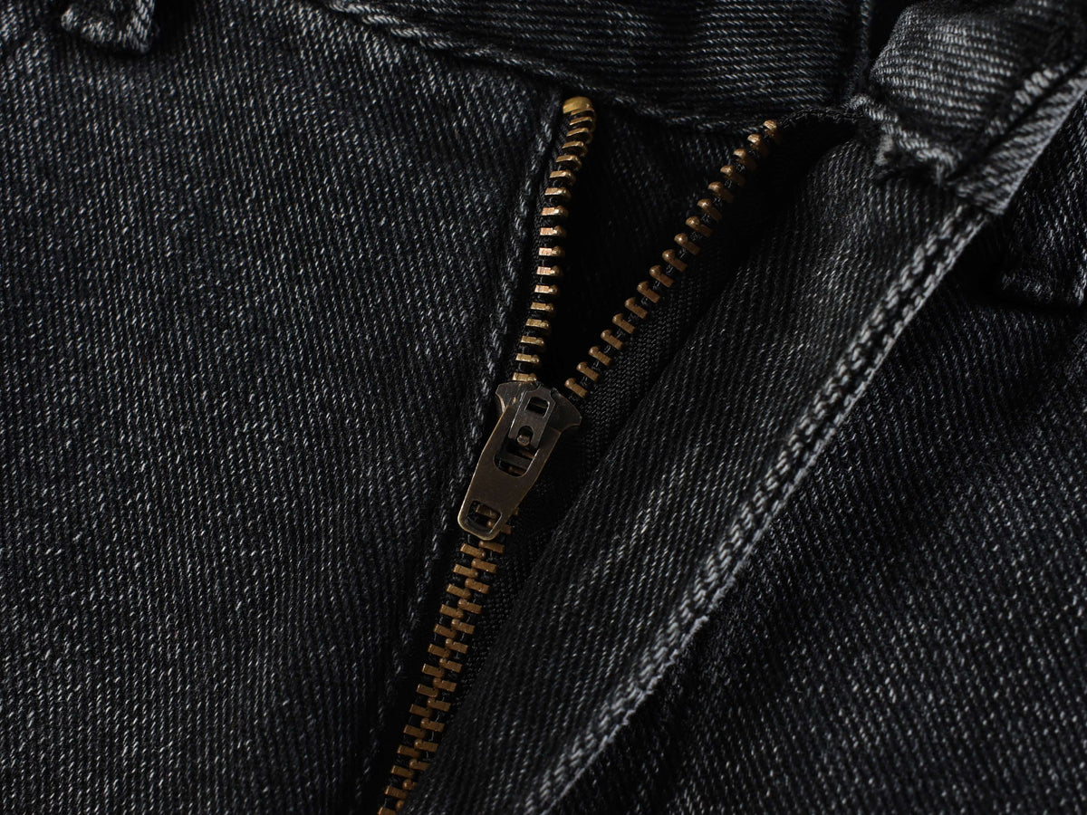 Madxmarx 1990 Graphic Wide-Leg Jeans