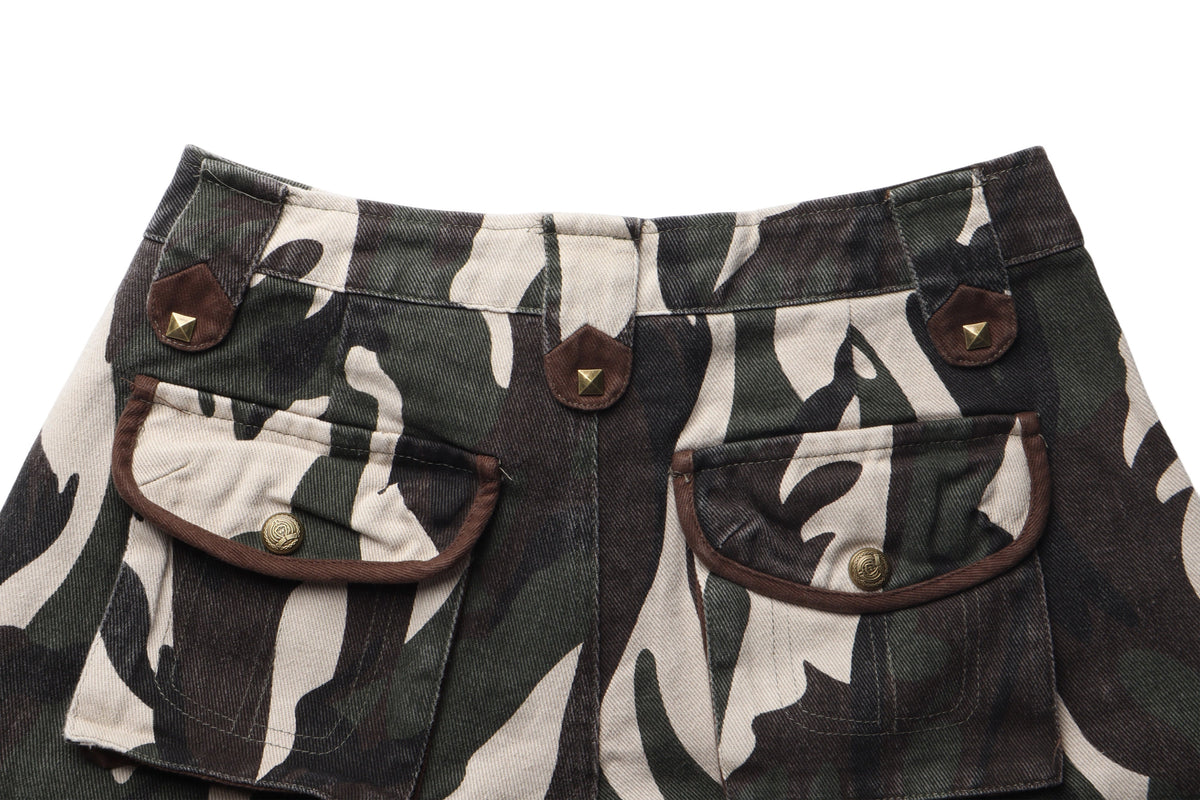 Pantalon cargo Union camouflage Madxmarx