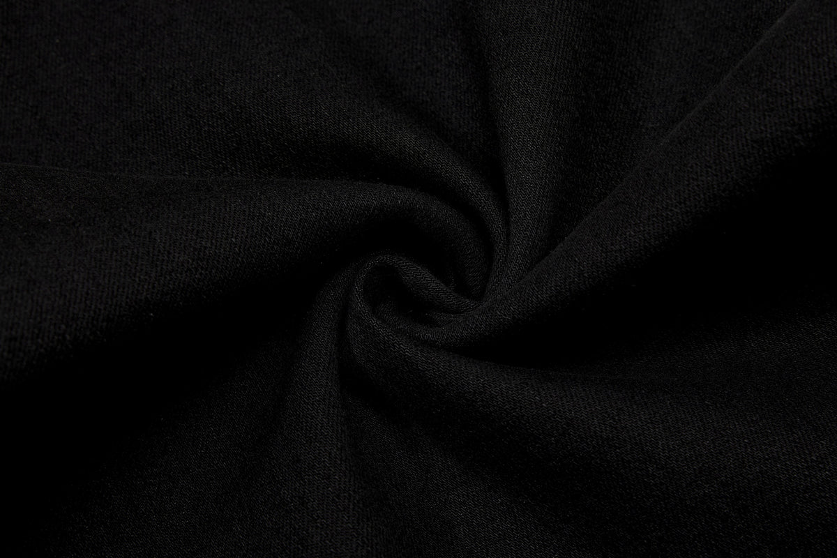 Pantalon évasé à détails zippés Madxmarx