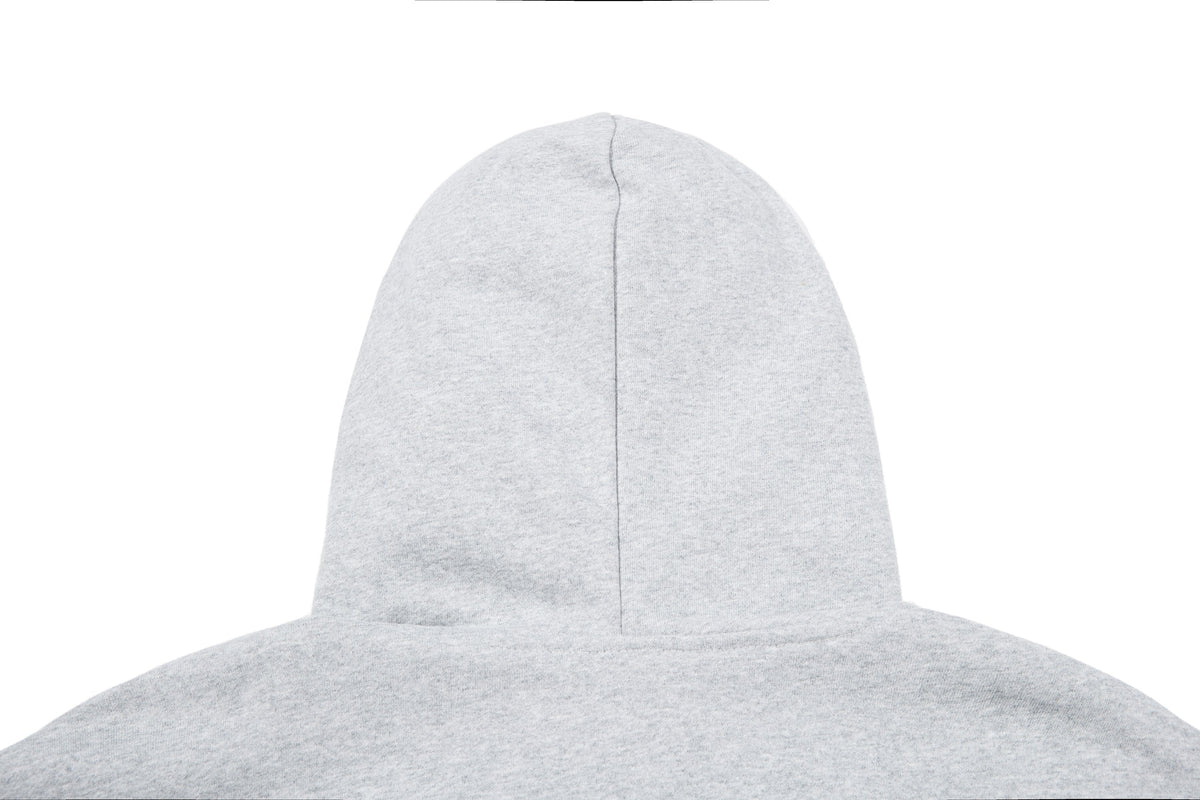 Madxmarx Pegasus Script Zip-Up Hoodie