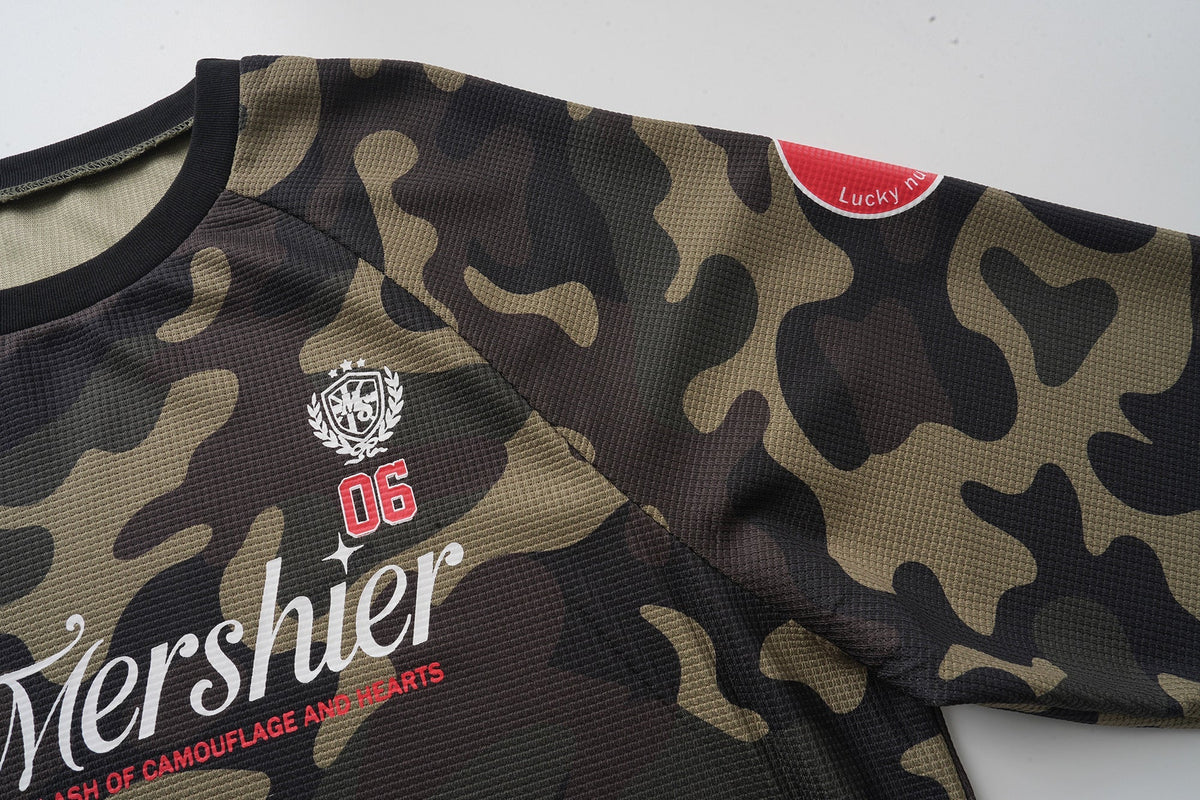 Madxmarx Camo Graphic Long Sleeve Jersey