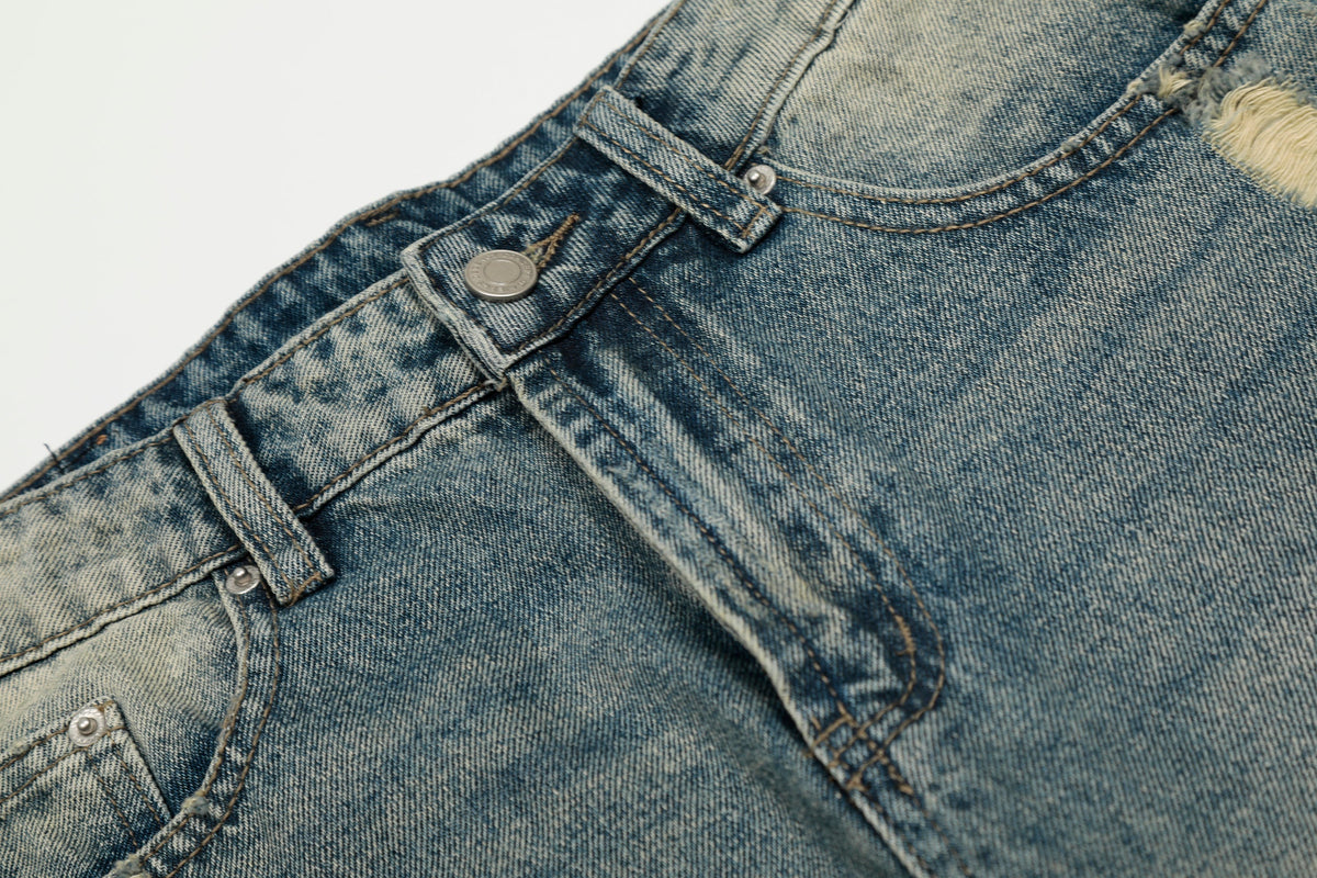 Jeans Wide-Leg Vintage Fade Madxmarx