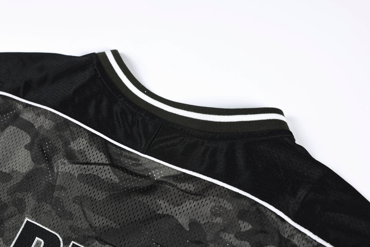 Madxmarx “Camo 91 Athletic Jersey”
