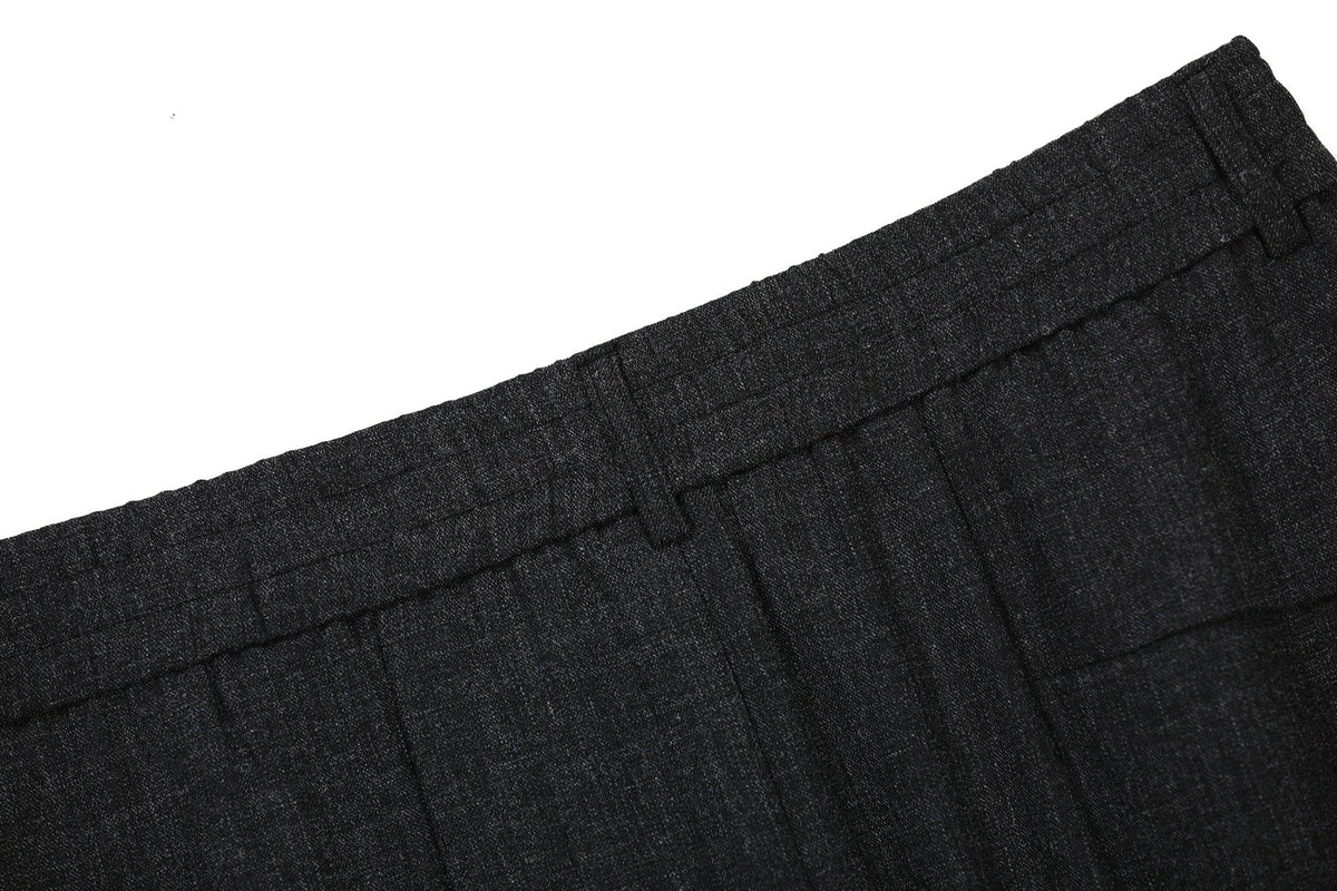 Madxmarx „Minimalistische weite Plisseehose“
