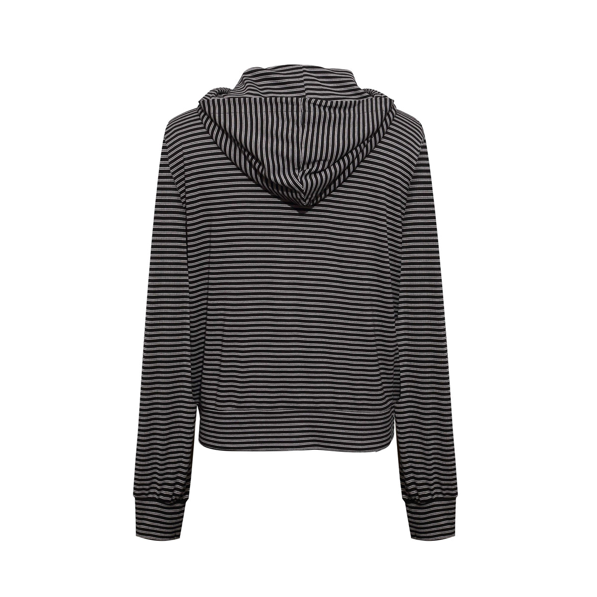Madxmarx Tribal Stripe Zip-Up Hoodie