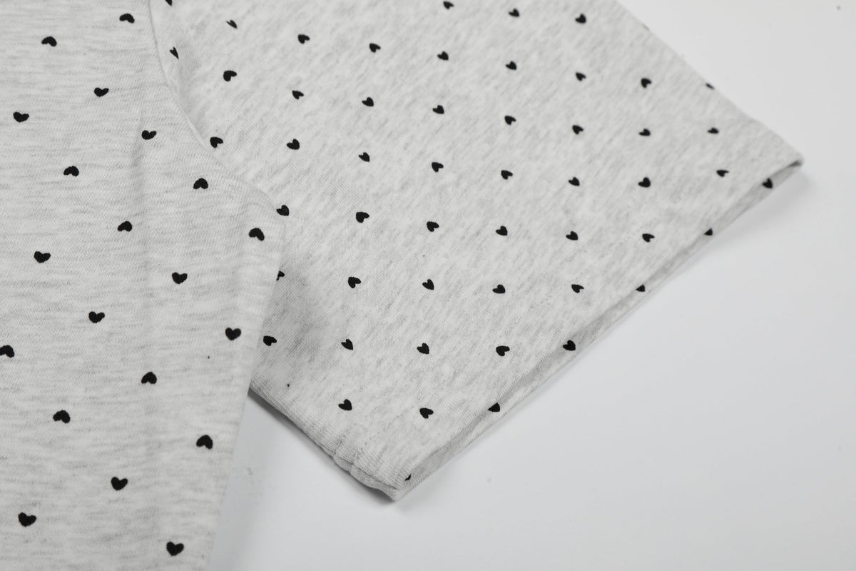 Madxmarx “Allover Micro-Print Graphic Tee”