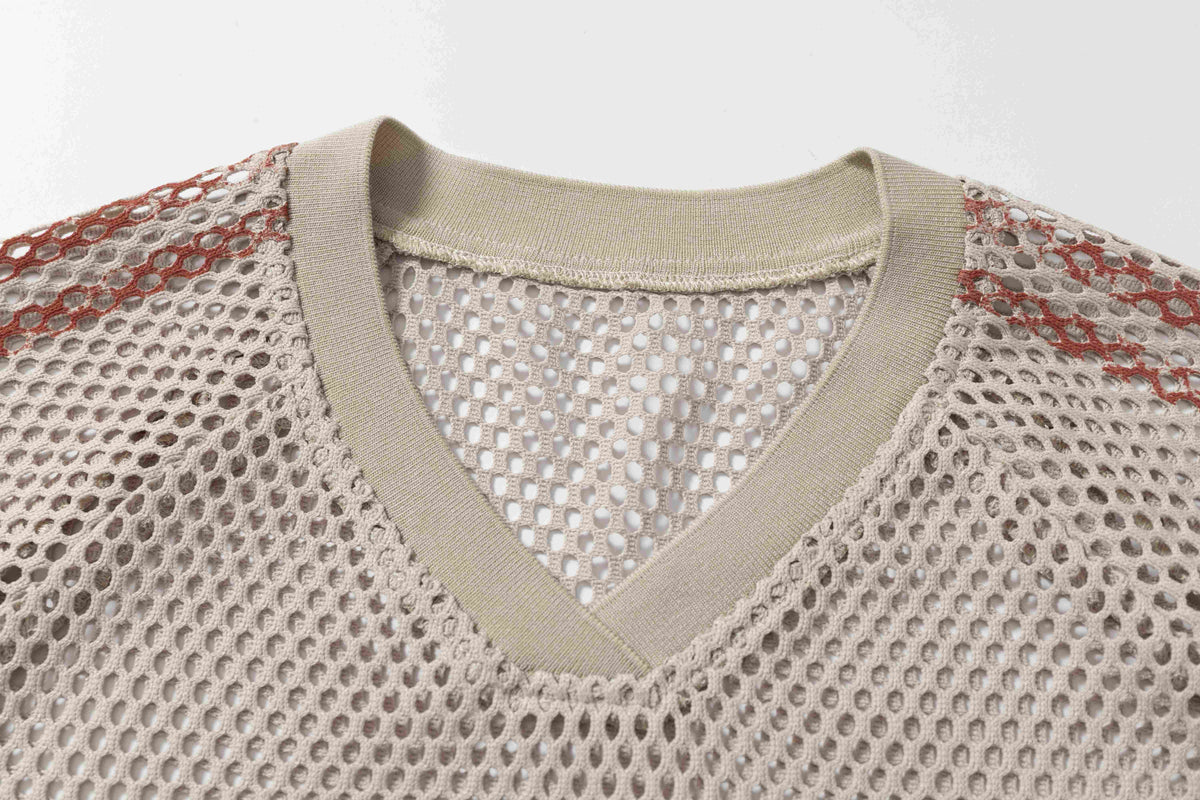Madxmarx Mesh Football Tee