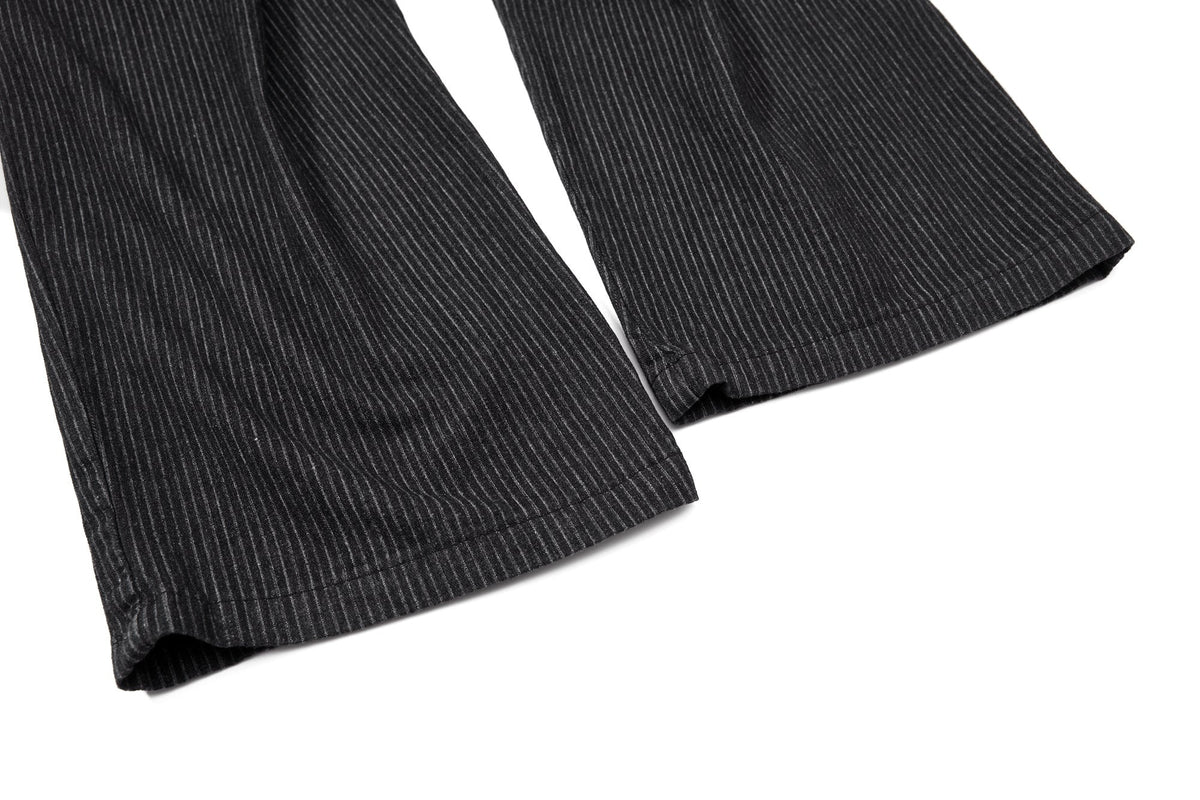 Pantalon à rayures style tonneau Madxmarx