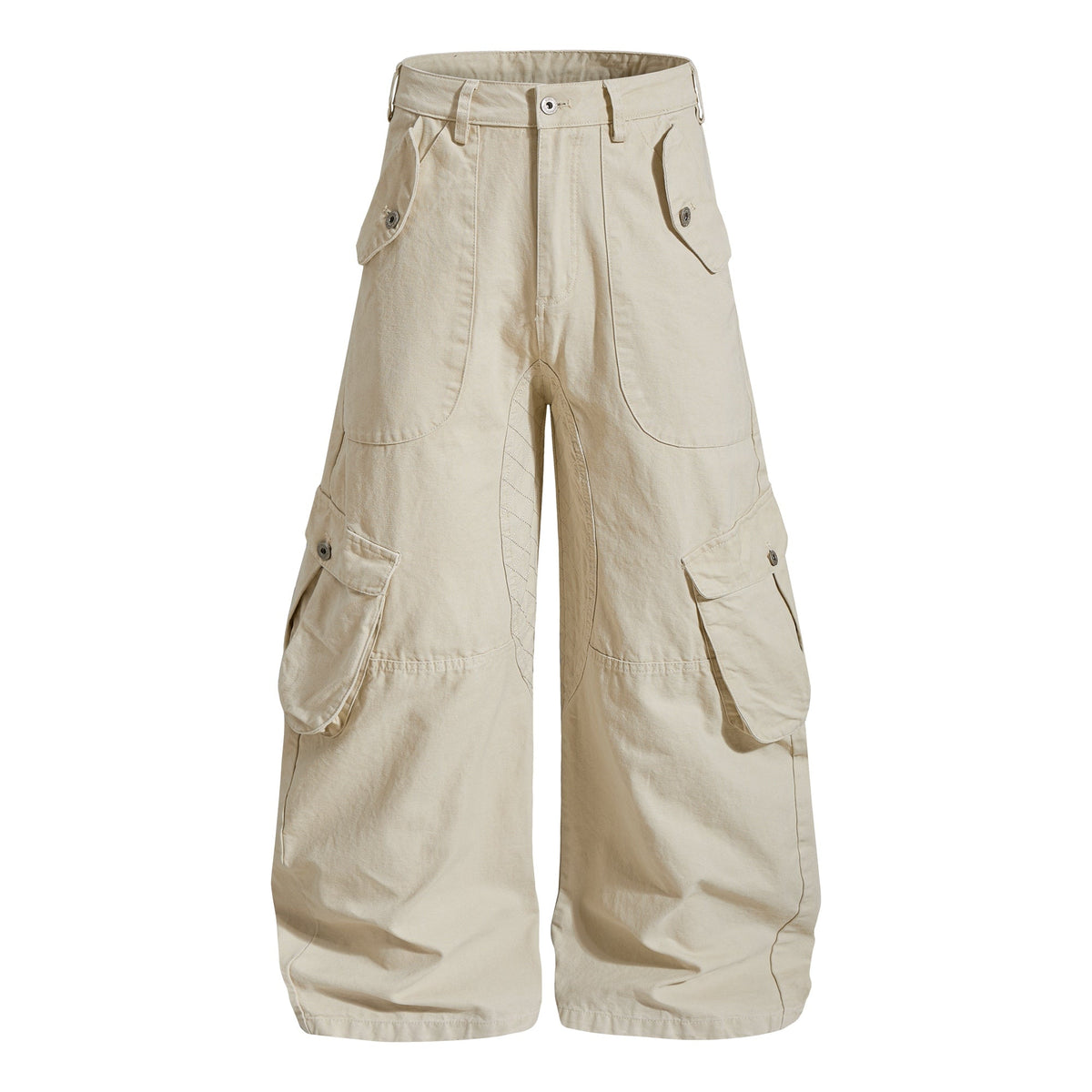 Pantalones cargo holgados utilitarios Madxmarx
