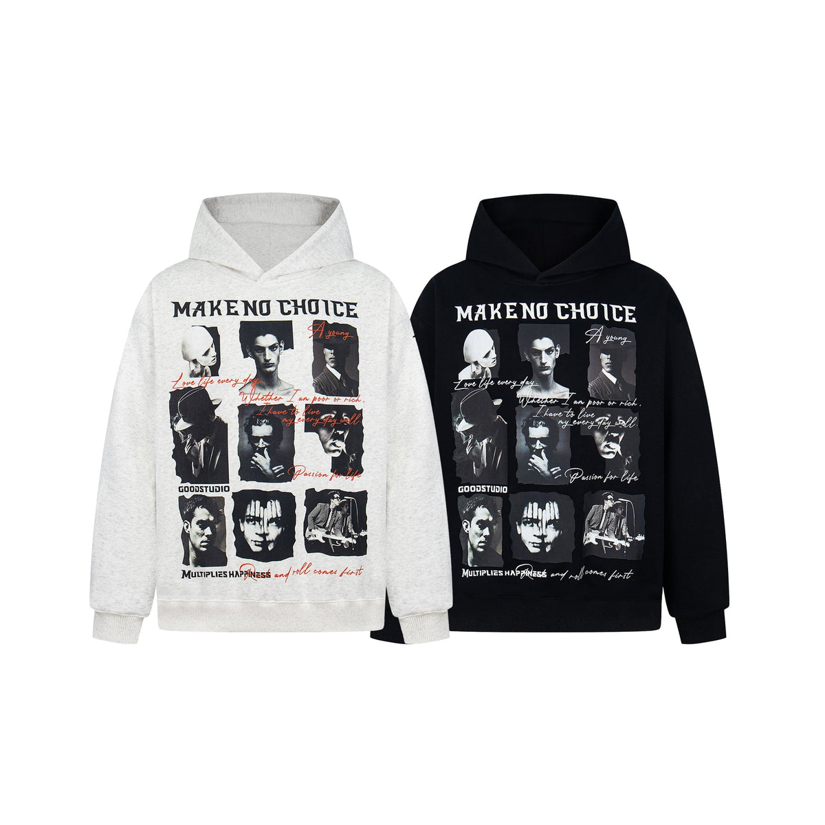 Madxmarx “Make No Choice” Graphic Hoodie