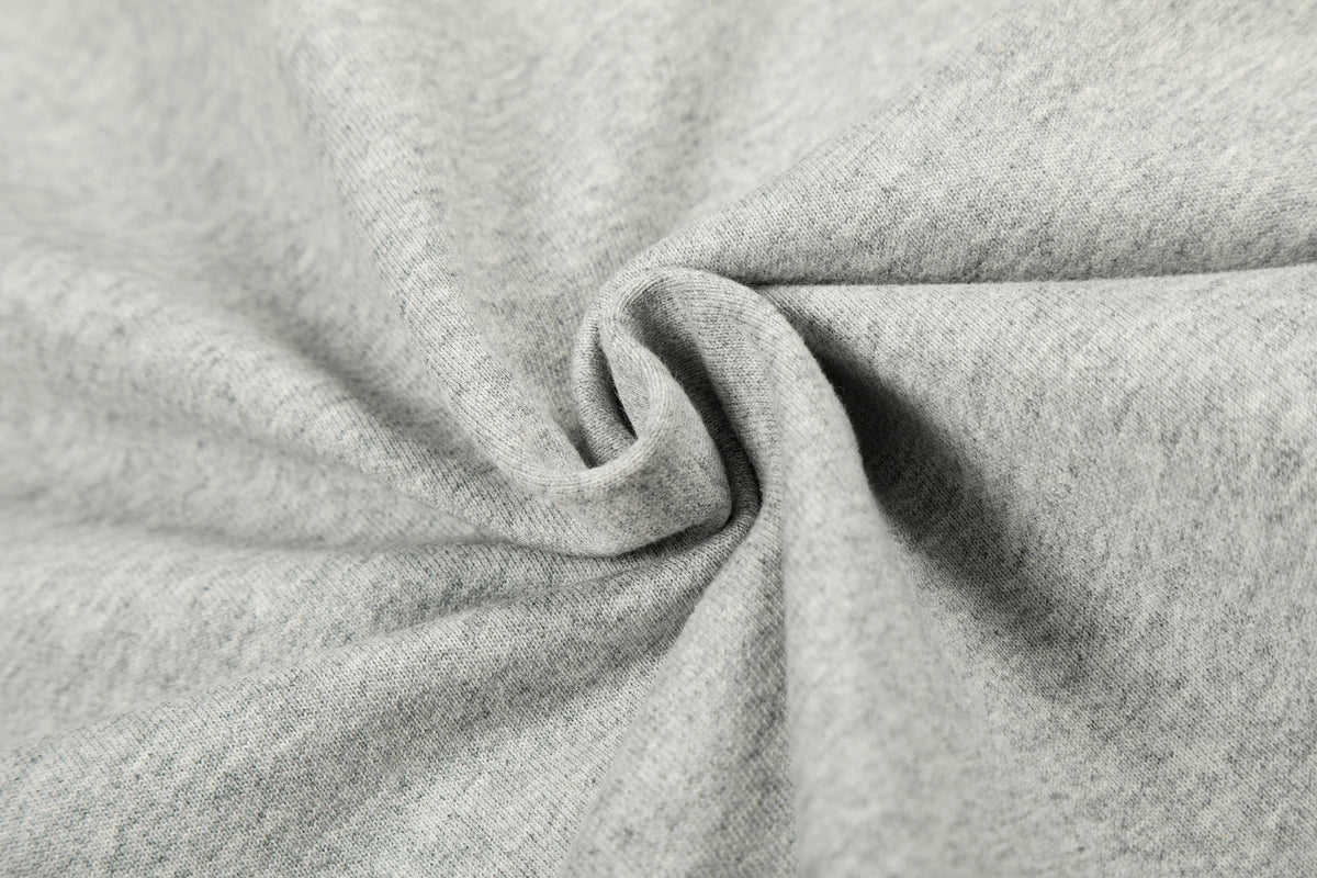 Madxmarx Minimal Dot-Detail Zip Hoodie