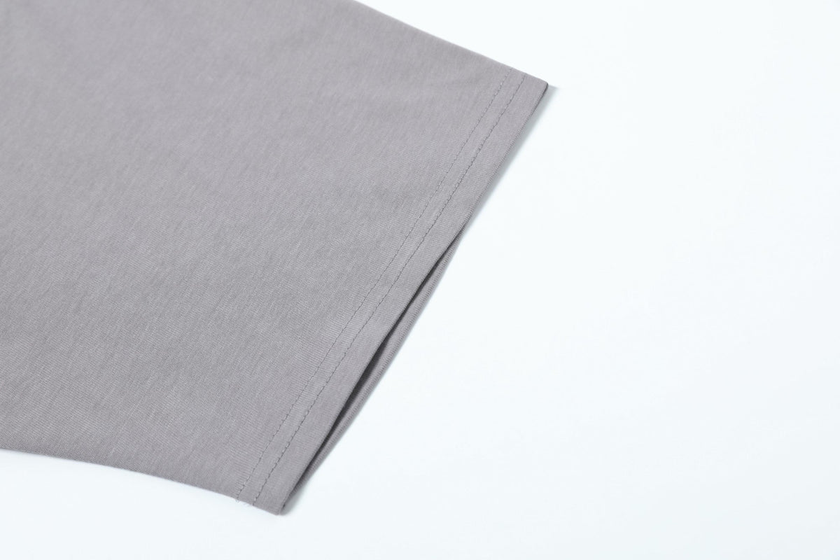 Madxmarx Panel Split Graphic Tee