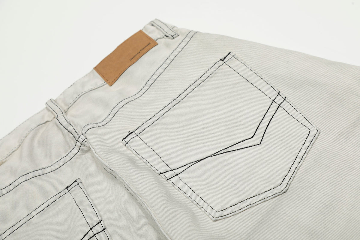 Jean large Madxmarx Clean-Wash
