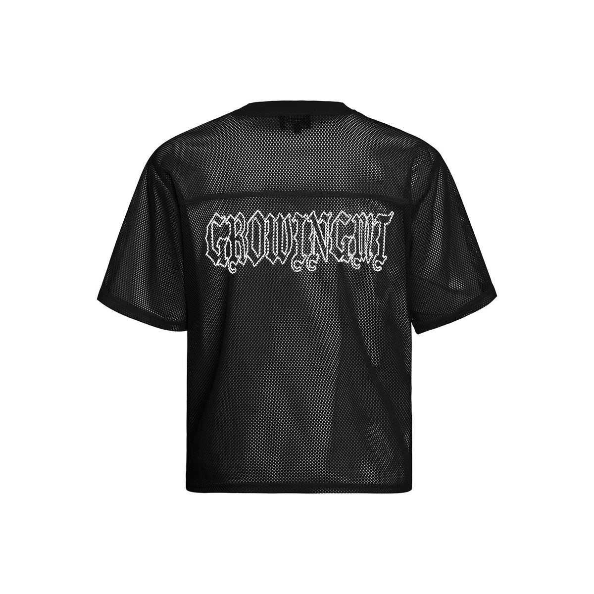 Madxmarx Gothic Mesh Jersey Tee