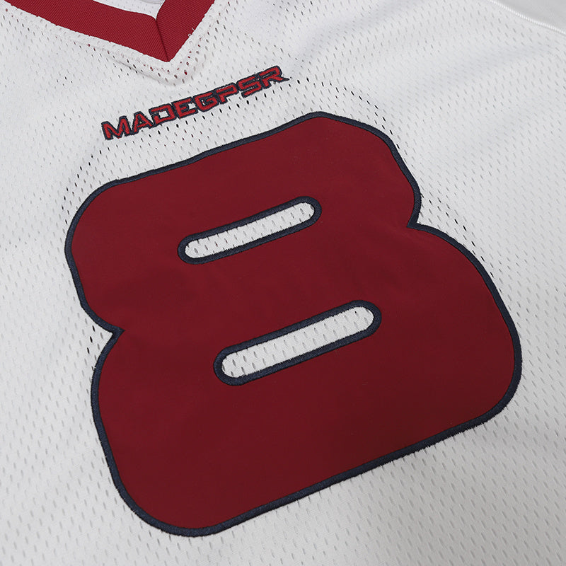 Madxmarx Number Panel Performance Jersey