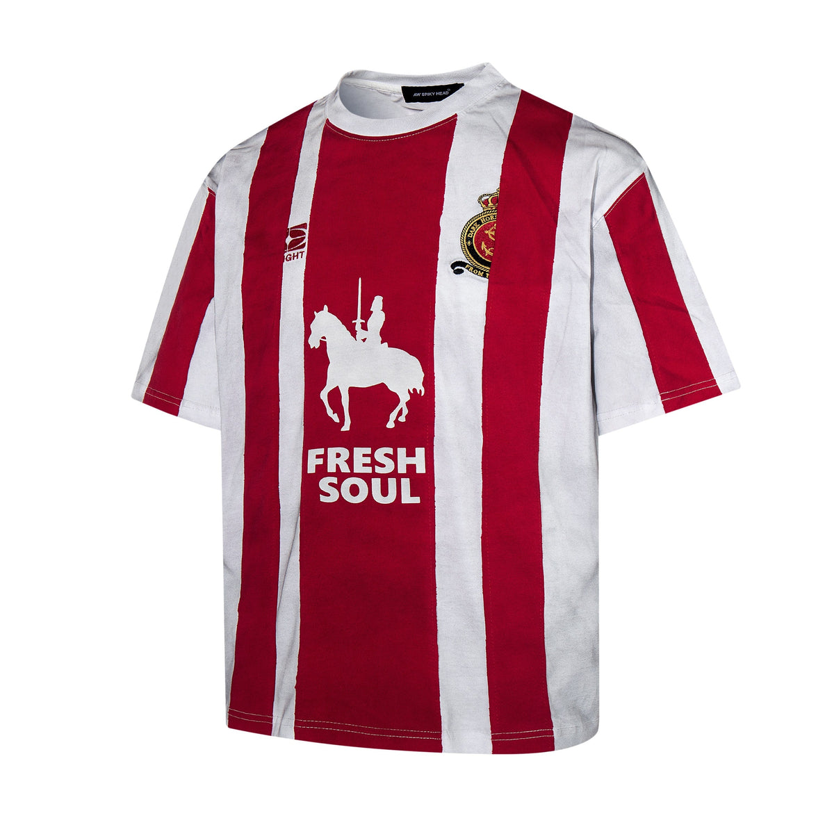 Madxmarx “Fresh Soul Striped Jersey Tee”
