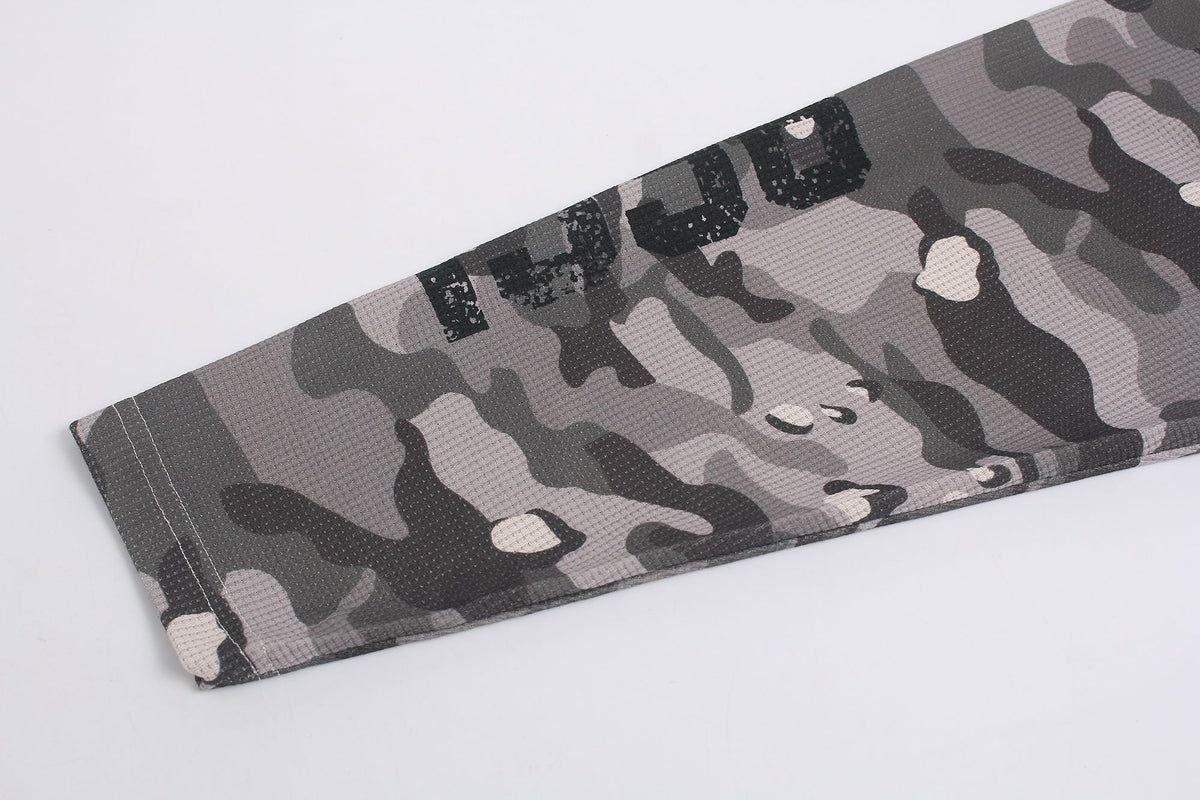 Madxmarx Camo Sleeve 1996 Graphic Long Sleeve Tee
