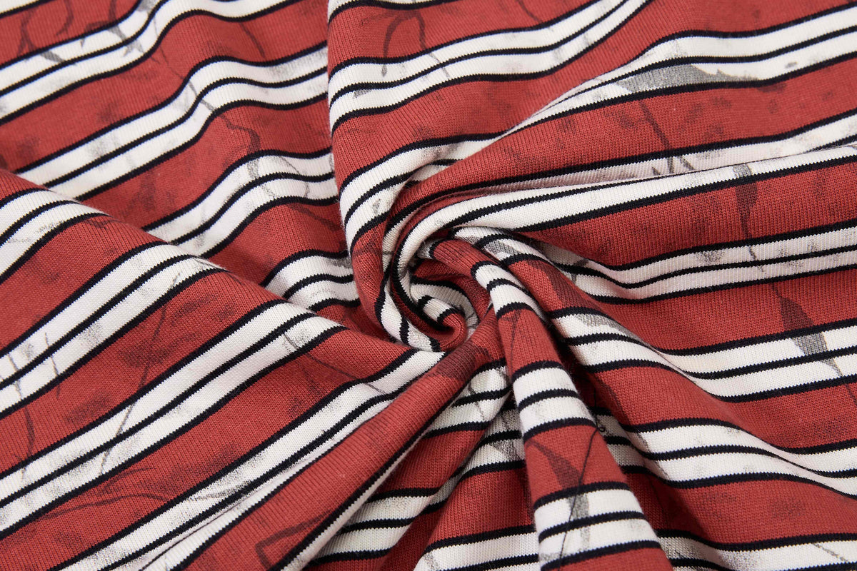 Madxmarx “Graffiti Stripe Chaos Tee”