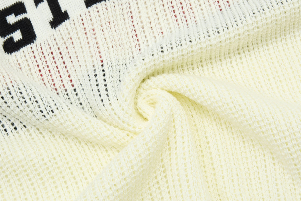 Madxmarx “Varsity Knit Polo”