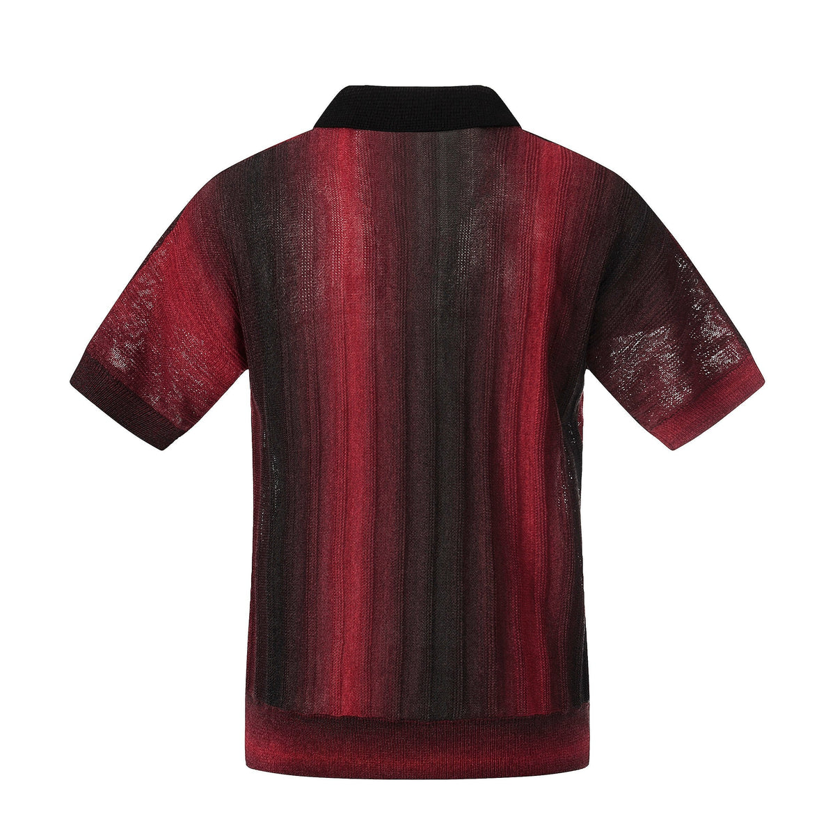 Madxmarx “Gradient Knit Polo Tee”