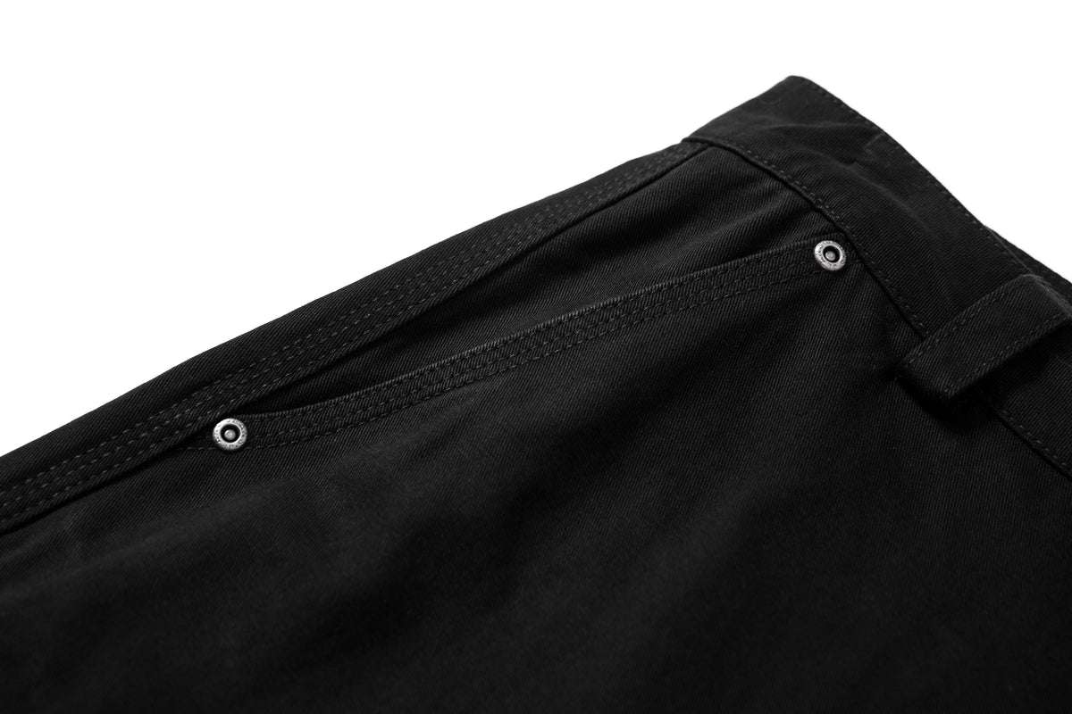 Madxmarx Cross Lettering Cargo Pants