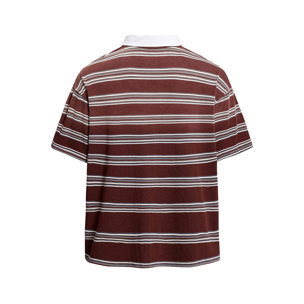 Madxmarx “Vintage Stripe Rugby Polo”