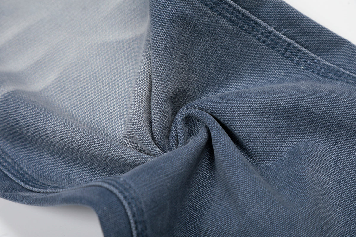 Madxmarx Jeans aus Denim mit gewaschenem Knittereffekt