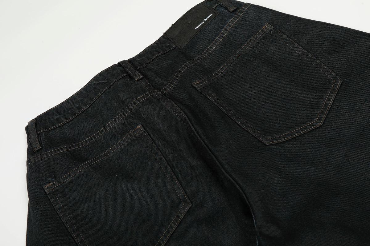 Pantalon en jean incurvé minimaliste Madxmarx