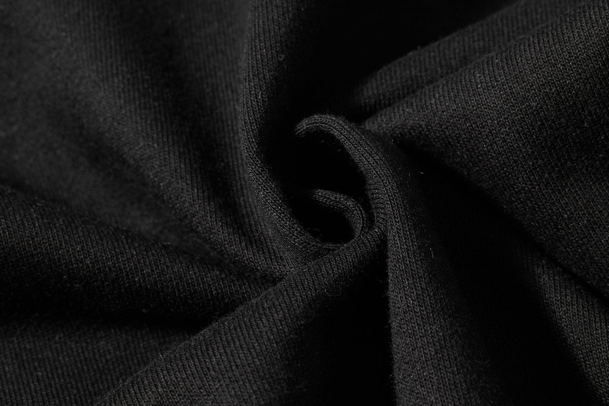 Madxmarx Horse Graphic Zip-Up Hoodie