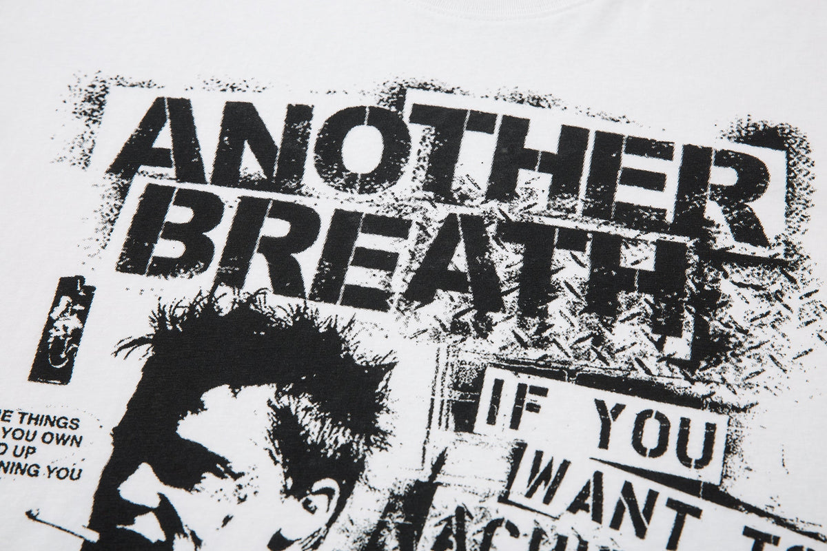 Madxmarx Langarmshirt mit Grafikprint
