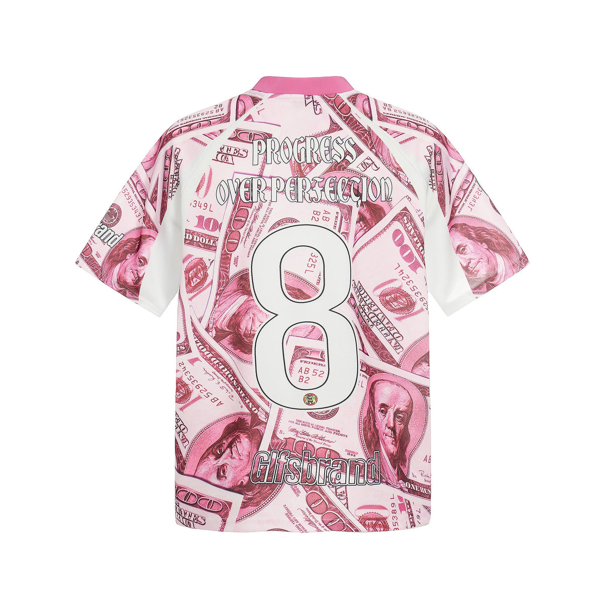 Madxmarx Dollar Print Mesh Jersey