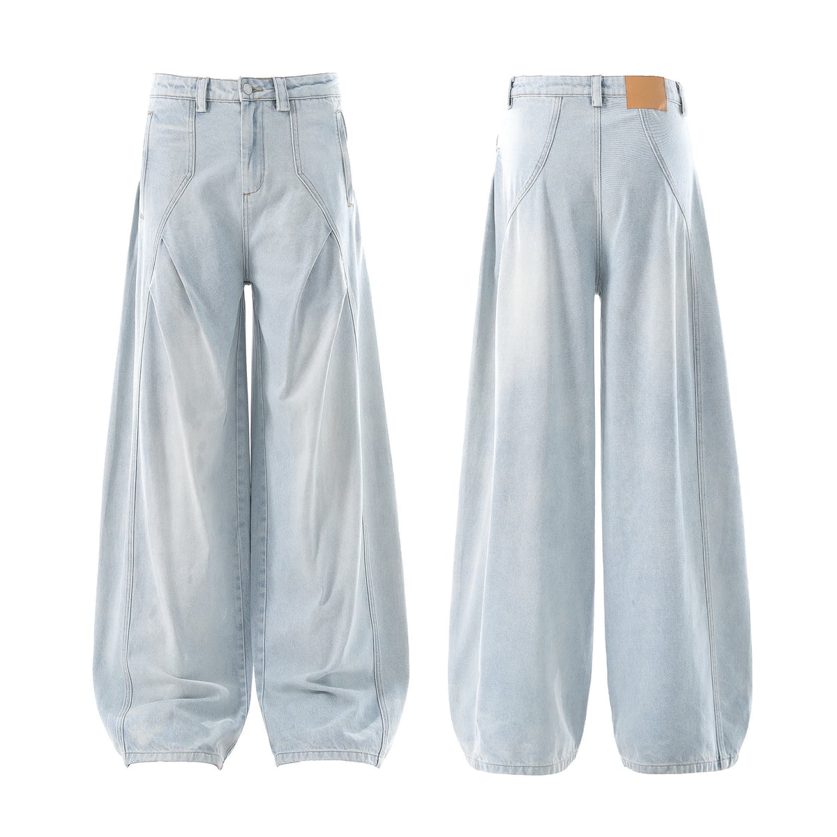 Madxmarx „Ice Fade Panel Denim“